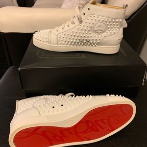 Louboutin Size 47 euro- Size 14 American men